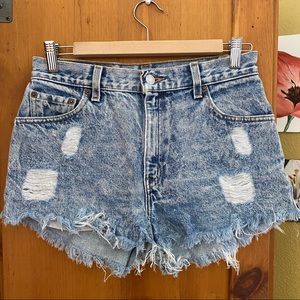 Levi’s High Rise Shorts